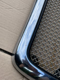 Jaguar X300 XJR XJR6 Mesh grill surround stainless steel chrome with Gold badge