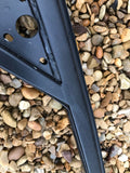 Jaguar XJ40 Black window door frames x4 set