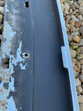 Jaguar XJ40 front bumper chrome centre (without headlamp washers)