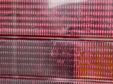 Jaguar XJ40 Sovereign Right side Rear Red Tail lamp with chrome surround trim DBC12196