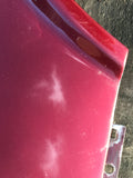 Jaguar X300 X308 NS LH side front wing CFH Flamenco Red Metallic spares or repair