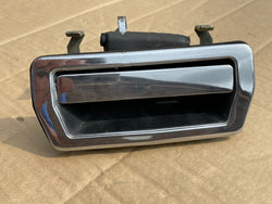 Jaguar XJ40 3.6 2.9 early version Left side Rear outer chrome door handle