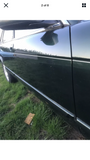 Daimler Jaguar X308 Offside Driver’s side front Door HFR SHERWOOD GREEN METALLIC