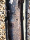 Jaguar XJ40 front bumper without Headlamp washers 86-92 models