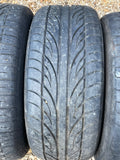 Jaguar X300 X308 XJ40 XJS 16” Dimple alloy wheels & tyres x4 8Jx16
