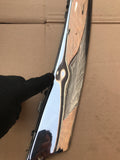 Jaguar X300 Front Centre chrome stainless trim piece