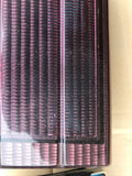Jaguar XJ40 Red tail lamp set lamps