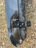 Jaguar XJ40 XJ6 front bumper centre Steel beam & Rubber Cover 93-94 models