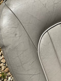 Daimler JAGUAR X300 X305  AGD OATMEAL Heated electric Leather Front Seats with Walnut Picnic Tables left & right