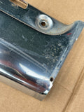 Jaguar XJ40 rear centre bumper chrome piece