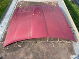 Jaguar X300 X308 Bonnet Hood CFS Carnival Red