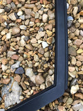 Jaguar XJ40 Black window door frames x4 set