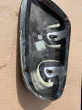 Daimler Jaguar X300 X308 RH right side Chrome door mirror cover