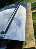 Jaguar X300 stripped Door shell NSF left Front  94-97 X300, SWB.  Sapphire Blue/ JGE