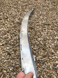 Jaguar X300 Front bumper Chrome Stainless Steel Trim BEC25496