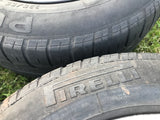 Daimler Jaguar X300 X308 XJ40 16” Dimple alloy wheels x4 8Jx16 ET33 5x120.65