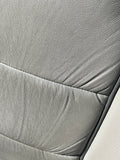 Daimler JAGUAR X300 X305 LFJ Nimbus Grey Heated electric Leather Front Seats with Walnut Picnic Tables left & right