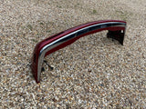 Jaguar Daimler X300 Front bumper CFS Carnival Red