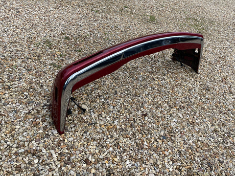 Jaguar Daimler X300 Front bumper CFS Carnival Red