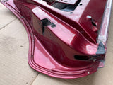 Jaguar XJ40 Right Rear OSR Door Stripped Shell 1994 Flamenco Red CFH