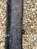 Jaguar XJ40 Rear Bumper beam and rubber cover