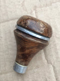 Daimler Jaguar XJ40 X300 X308 XK8 Genuine Walnut wood gear knob auto shifter