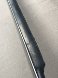 Jaguar X300 X308 NSR LH rear waist line seal window strip trim stainless