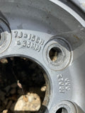 Daimler JAGUAR XJ40 15” Roulette alloy wheels x2 15x7J CCC2706