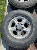 Isuzu Trooper rodeo 4x4 16” Alloy Wheels & Tyres X5 16x7J