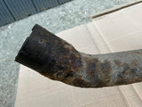 Jaguar X308 XJ8 Genuine Right Rear Exhaust Back Box Section With Finisher End Tip