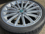 JAGUAR XF XJ XKR X350 X351 X250 X251 20” BBS Sepang alloy wheel & tyre X1