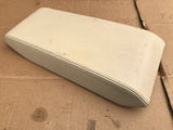 Jaguar Daimler XJ40 Leather Centre Console Lid Arm Rest AEM Magnolia glove box