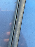 Jaguar Daimler X300 X308 Black Waist line seal Left side rear