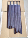 Jaguar XJ40 93-94 3.2s 4.0s Rosewood veneer pieces