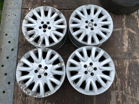 JAGUAR 18” X350 XJ8 XJ6 C2C17293 Luxury Alloy wheels x4