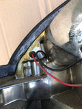 Jaguar XJS XJ-S Rear Lamps Tail Lights X2 Set