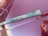 JaguarSport XJR XJ40 Door rubbing strip trim Left side rear door section