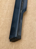 Jaguar X300 X308 Right side rear OSR black waist line seal Average used condition
