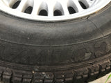 DAIMLER JAGUAR XJ40 METRIC Teardrop alloy wheel x1 5x120.65 220/65 R390 tyre