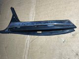 Jaguar XJ40 86-92 Left side D post Aluminium strip trim finisher 3 piece