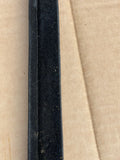 Jaguar X300 X308 Right side rear OSR black waist line seal Average used condition