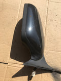 Jaguar X300 X308 LH side door mirror black