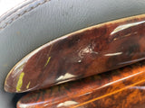 Daimler JAGUAR X300 JGT Regatta Blue Leather Front Seats Walnut Picnic Tables