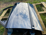 Jaguar X300 stripped Door shell NSF left Front  94-97 X300, SWB.  Sapphire Blue/ JGE