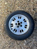 Daimler Jaguar XJ40 X308 X300 Kiwi 16” 7Jx16 Alloy wheel x1 with Good tyre/ full tread tyre
