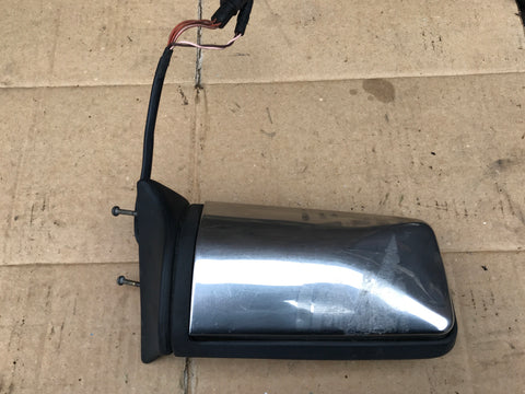Jaguar XJ40 Right side door mirror 86-88MY RHD