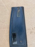Daimler Jaguar XJ40 Trunk aperture finisher strips lower & sides (similar to the Tactile panel)