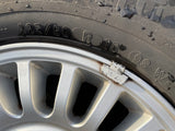Jaguar Daimler XJ40 X300 X308 20 Spoke 16” Alloy wheels x4