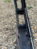 Jaguar XJ40 front bumper 93-94 models (without headlamp washers)