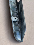 Daimler Jaguar VDP fluted X300 X305 boot chrome plinth trim